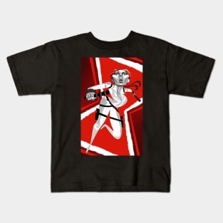 Super Spy - White Kids T-Shirt